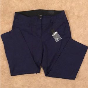 NWT Lane Bryant The Ashley Navy Trousers